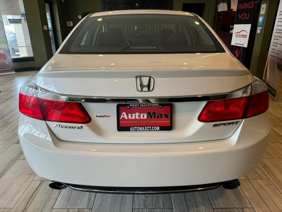 2015 Honda Accord Sedan 4dr I4 CVT Sport, available for sale in West Hartford, Connecticut | AutoMax. West Hartford, Connecticut 2015 Honda Accord Sedan 4dr I4 CVT Sport, available for sale in West Hartford, Connecticut | AutoMax. West Hartford, Connecticut