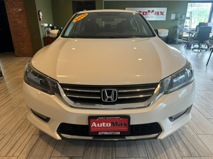 2015 Honda Accord Sedan 4dr I4 CVT Sport, available for sale in West Hartford, Connecticut | AutoMax. West Hartford, Connecticut 2015 Honda Accord Sedan 4dr I4 CVT Sport, available for sale in West Hartford, Connecticut | AutoMax. West Hartford, Connecticut
