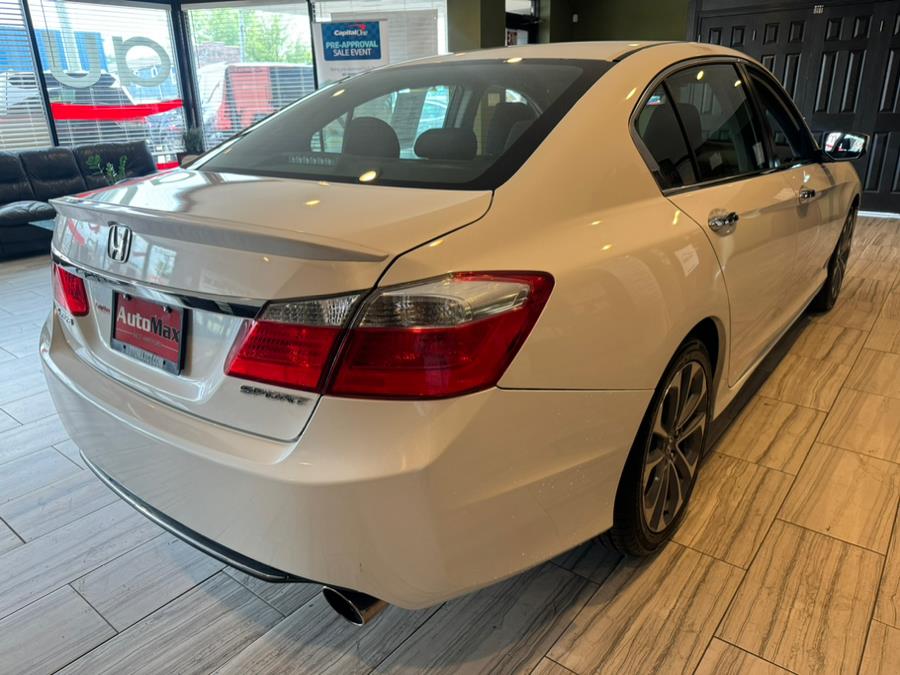 2015 Honda Accord Sedan 4dr I4 CVT Sport, available for sale in West Hartford, Connecticut | AutoMax. West Hartford, Connecticut 2015 Honda Accord Sedan 4dr I4 CVT Sport, available for sale in West Hartford, Connecticut | AutoMax. West Hartford, Connecticut