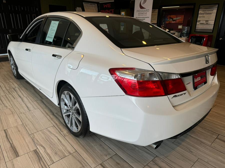2015 Honda Accord Sedan 4dr I4 CVT Sport, available for sale in West Hartford, Connecticut | AutoMax. West Hartford, Connecticut 2015 Honda Accord Sedan 4dr I4 CVT Sport, available for sale in West Hartford, Connecticut | AutoMax. West Hartford, Connecticut