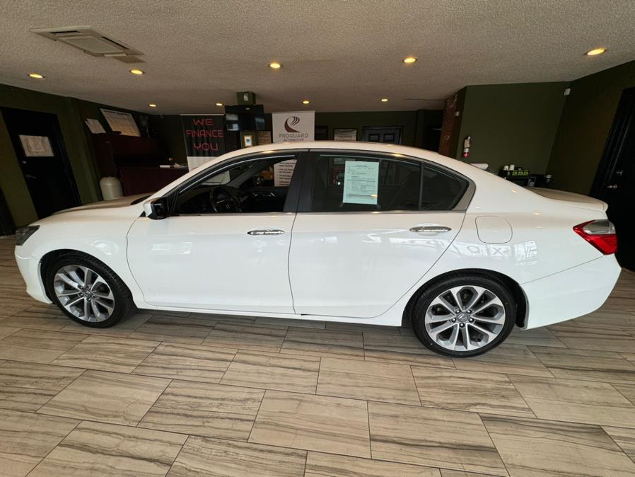 2015 Honda Accord Sedan 4dr I4 CVT Sport, available for sale in West Hartford, Connecticut | AutoMax. West Hartford, Connecticut 2015 Honda Accord Sedan 4dr I4 CVT Sport, available for sale in West Hartford, Connecticut | AutoMax. West Hartford, Connecticut