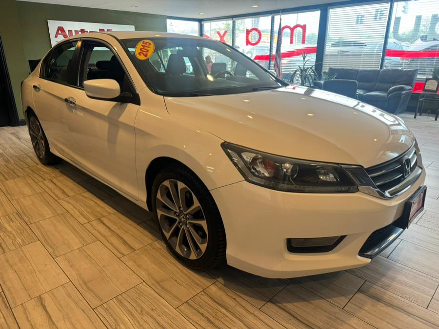 2015 Honda Accord Sedan 4dr I4 CVT Sport, available for sale in West Hartford, Connecticut | AutoMax. West Hartford, Connecticut 2015 Honda Accord Sedan 4dr I4 CVT Sport, available for sale in West Hartford, Connecticut | AutoMax. West Hartford, Connecticut