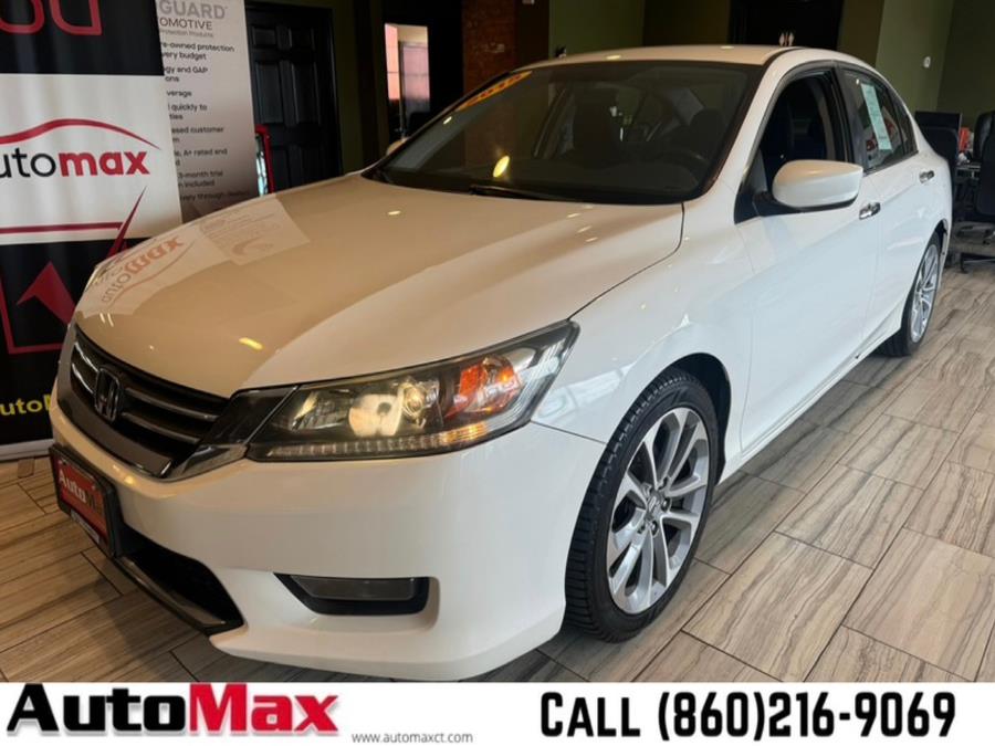Used 2015 Honda Accord Sedan in West Hartford, Connecticut | AutoMax. West Hartford, Connecticut