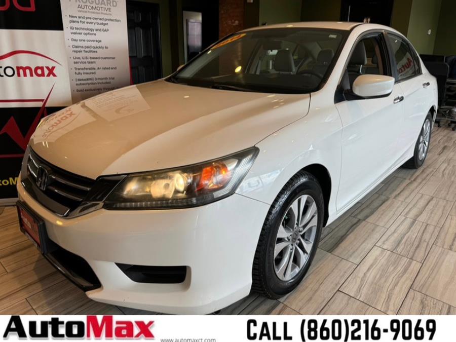 2014 Honda Accord Sedan 4dr I4 CVT LX, available for sale in West Hartford, Connecticut | AutoMax. West Hartford, Connecticut 2014 Honda Accord Sedan 4dr I4 CVT LX, available for sale in West Hartford, Connecticut | AutoMax. West Hartford, Connecticut
