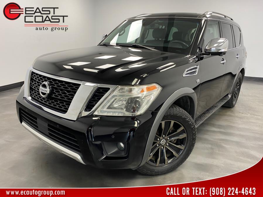 Used 2017 Nissan Armada in Linden, New Jersey | East Coast Auto Group. Linden, New Jersey