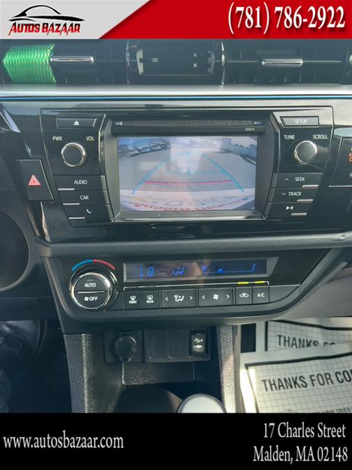 2016 Toyota Corolla 4dr Sdn Man S Plus (Natl), available for sale in Malden, Massachusetts | Auto Bazaar. Malden, Massachusetts 2016 Toyota Corolla 4dr Sdn Man S Plus (Natl), available for sale in Malden, Massachusetts | Auto Bazaar. Malden, Massachusetts