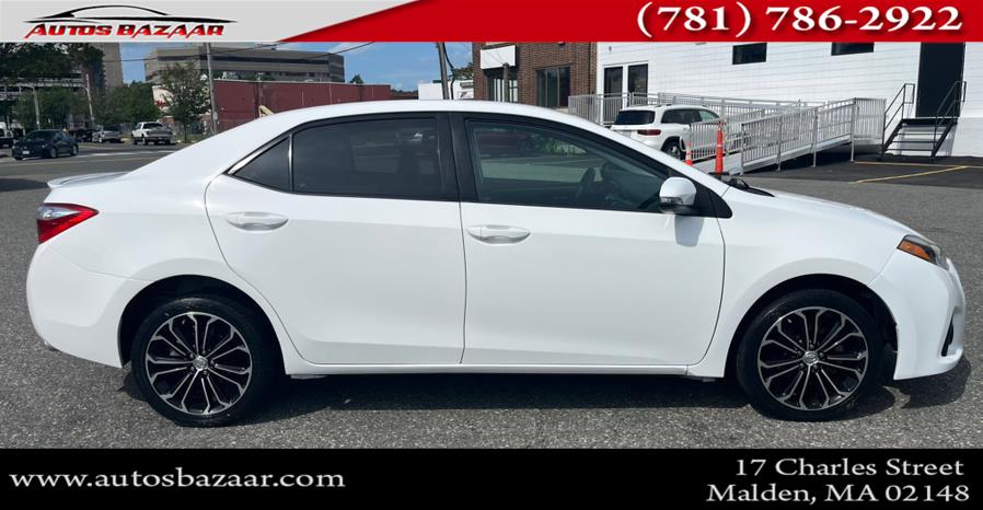 2016 Toyota Corolla 4dr Sdn Man S Plus (Natl), available for sale in Malden, Massachusetts | Auto Bazaar. Malden, Massachusetts 2016 Toyota Corolla 4dr Sdn Man S Plus (Natl), available for sale in Malden, Massachusetts | Auto Bazaar. Malden, Massachusetts