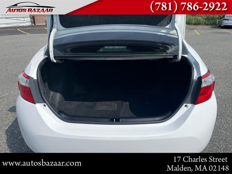 2016 Toyota Corolla 4dr Sdn Man S Plus (Natl), available for sale in Malden, Massachusetts | Auto Bazaar. Malden, Massachusetts 2016 Toyota Corolla 4dr Sdn Man S Plus (Natl), available for sale in Malden, Massachusetts | Auto Bazaar. Malden, Massachusetts