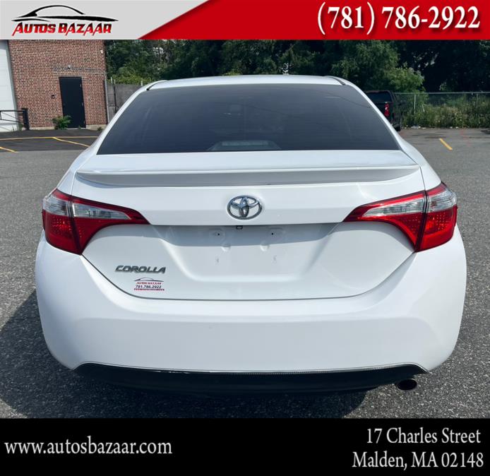 2016 Toyota Corolla 4dr Sdn Man S Plus (Natl), available for sale in Malden, Massachusetts | Auto Bazaar. Malden, Massachusetts 2016 Toyota Corolla 4dr Sdn Man S Plus (Natl), available for sale in Malden, Massachusetts | Auto Bazaar. Malden, Massachusetts