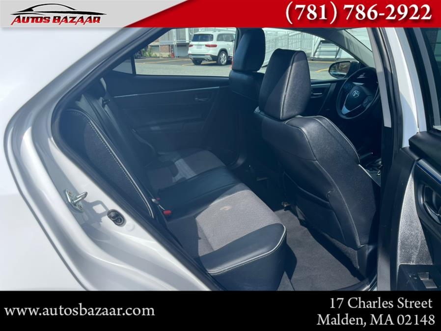 2016 Toyota Corolla 4dr Sdn Man S Plus (Natl), available for sale in Malden, Massachusetts | Auto Bazaar. Malden, Massachusetts 2016 Toyota Corolla 4dr Sdn Man S Plus (Natl), available for sale in Malden, Massachusetts | Auto Bazaar. Malden, Massachusetts