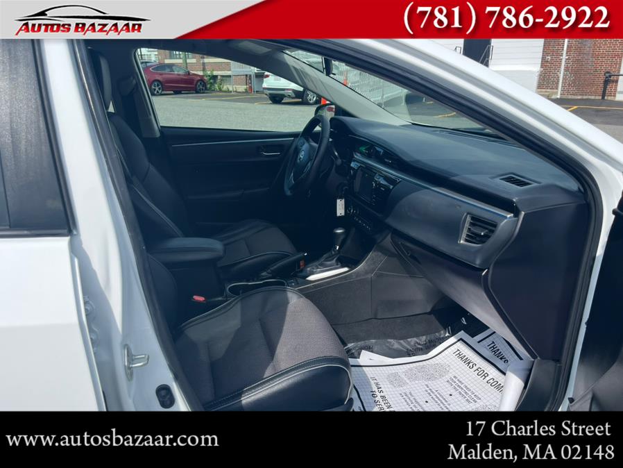 2016 Toyota Corolla 4dr Sdn Man S Plus (Natl), available for sale in Malden, Massachusetts | Auto Bazaar. Malden, Massachusetts 2016 Toyota Corolla 4dr Sdn Man S Plus (Natl), available for sale in Malden, Massachusetts | Auto Bazaar. Malden, Massachusetts