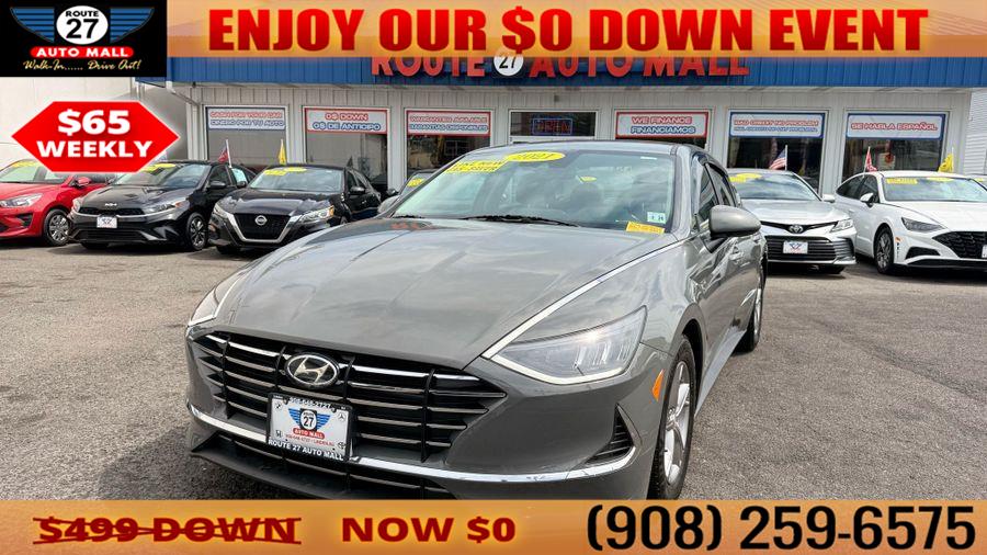 Used 2021 Hyundai Sonata in Linden, New Jersey | Route 27 Auto Mall. Linden, New Jersey