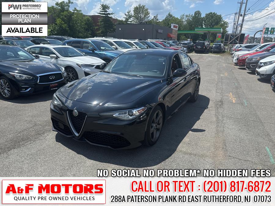Used 2018 Alfa Romeo Giulia in East Rutherford, New Jersey | A&F Motors LLC. East Rutherford, New Jersey