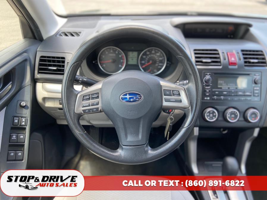 2014 Subaru Forester 4dr Auto 2.5i PZEV, available for sale in East Windsor, Connecticut | Stop & Drive Auto Sales. East Windsor, Connecticut 2014 Subaru Forester 4dr Auto 2.5i PZEV, available for sale in East Windsor, Connecticut | Stop & Drive Auto Sales. East Windsor, Connecticut