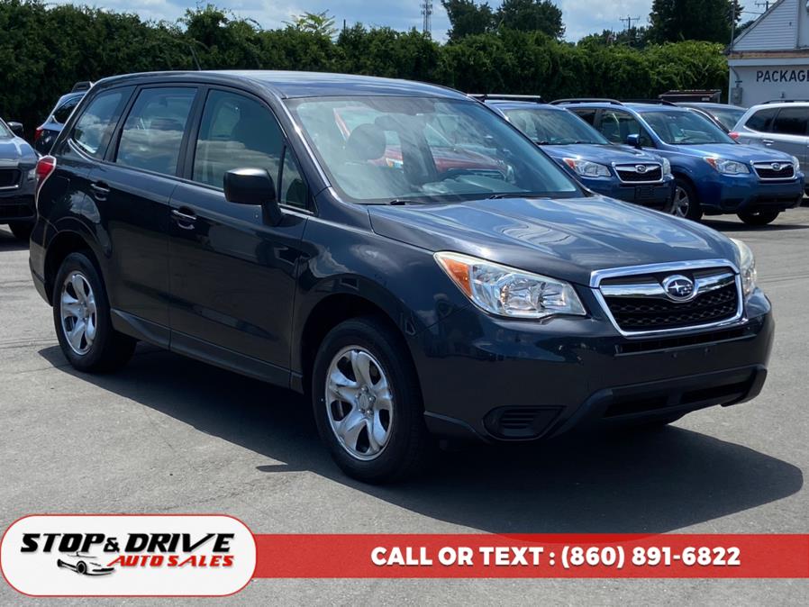 2014 Subaru Forester 4dr Auto 2.5i PZEV, available for sale in East Windsor, Connecticut | Stop & Drive Auto Sales. East Windsor, Connecticut 2014 Subaru Forester 4dr Auto 2.5i PZEV, available for sale in East Windsor, Connecticut | Stop & Drive Auto Sales. East Windsor, Connecticut