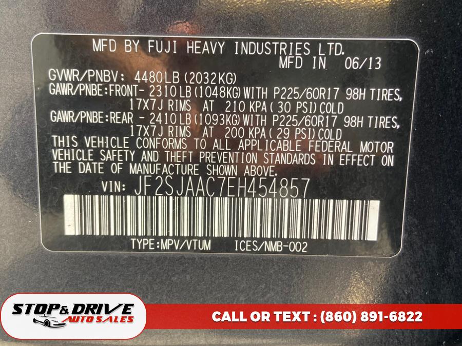 2014 Subaru Forester 4dr Auto 2.5i PZEV, available for sale in East Windsor, Connecticut | Stop & Drive Auto Sales. East Windsor, Connecticut 2014 Subaru Forester 4dr Auto 2.5i PZEV, available for sale in East Windsor, Connecticut | Stop & Drive Auto Sales. East Windsor, Connecticut