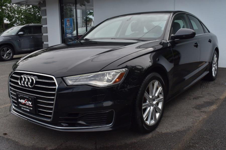 2016 Audi A6 4dr Sdn quattro 2.0T Premium, available for sale in Little Ferry , New Jersey | Milan Motors. Little Ferry , New Jersey 2016 Audi A6 4dr Sdn quattro 2.0T Premium, available for sale in Little Ferry , New Jersey | Milan Motors. Little Ferry , New Jersey