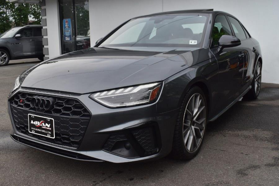 2022 Audi S4 Sedan Premium Plus 3.0 TFSI quattro, available for sale in Little Ferry , New Jersey | Milan Motors. Little Ferry , New Jersey 2022 Audi S4 Sedan Premium Plus 3.0 TFSI quattro, available for sale in Little Ferry , New Jersey | Milan Motors. Little Ferry , New Jersey