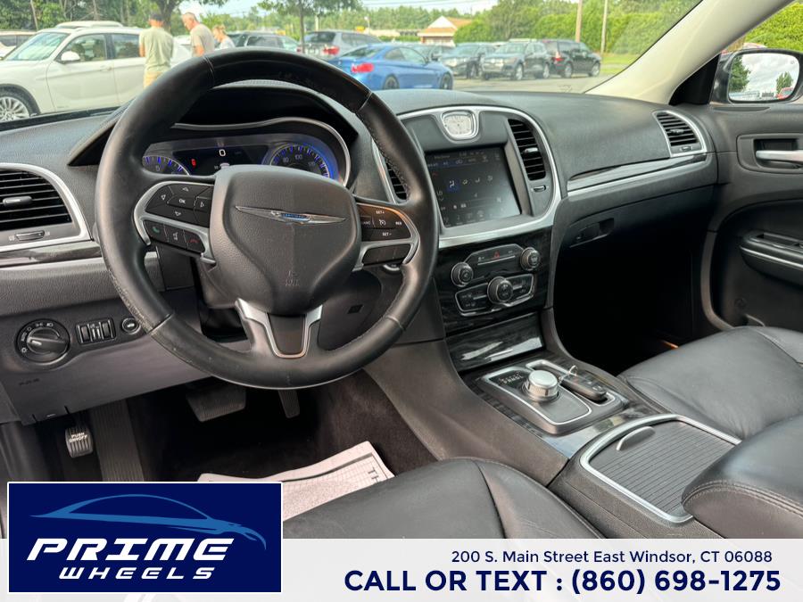 2015 Chrysler 300 4dr Sdn Limited RWD, available for sale in East Windsor, Connecticut | Prime Wheels. East Windsor, Connecticut 2015 Chrysler 300 4dr Sdn Limited RWD, available for sale in East Windsor, Connecticut | Prime Wheels. East Windsor, Connecticut