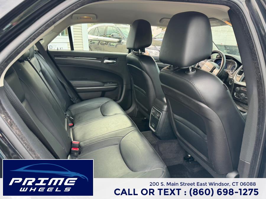 2015 Chrysler 300 4dr Sdn Limited RWD, available for sale in East Windsor, Connecticut | Prime Wheels. East Windsor, Connecticut 2015 Chrysler 300 4dr Sdn Limited RWD, available for sale in East Windsor, Connecticut | Prime Wheels. East Windsor, Connecticut