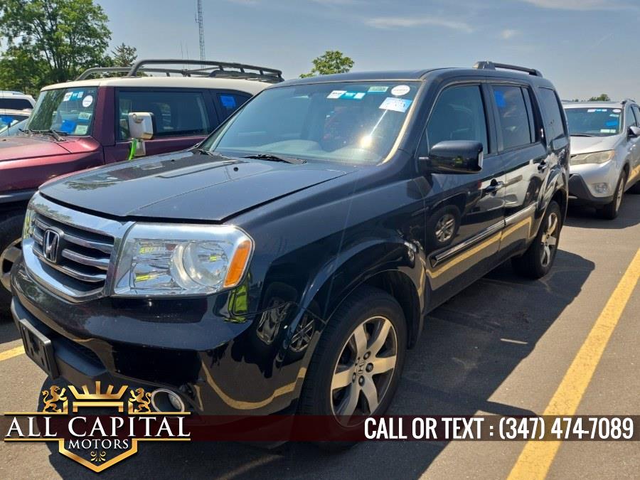2013 Honda Pilot 4WD 4dr Touring w/RES & Navi, available for sale in Brooklyn, New York | All Capital Motors. Brooklyn, New York 2013 Honda Pilot 4WD 4dr Touring w/RES & Navi, available for sale in Brooklyn, New York | All Capital Motors. Brooklyn, New York