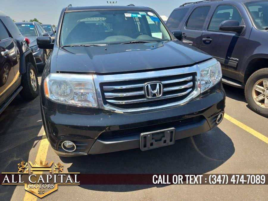 2013 Honda Pilot 4WD 4dr Touring w/RES & Navi, available for sale in Brooklyn, New York | All Capital Motors. Brooklyn, New York 2013 Honda Pilot 4WD 4dr Touring w/RES & Navi, available for sale in Brooklyn, New York | All Capital Motors. Brooklyn, New York