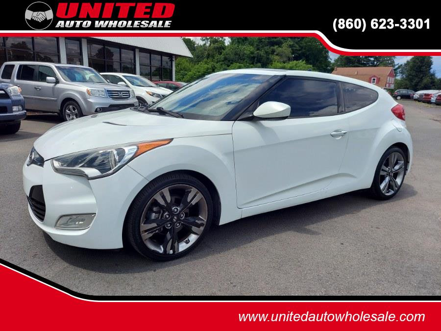 2015 Hyundai Veloster 3dr Cpe Auto, available for sale in East Windsor, Connecticut | United Auto Sales of E Windsor, Inc. East Windsor, Connecticut 2015 Hyundai Veloster 3dr Cpe Auto, available for sale in East Windsor, Connecticut | United Auto Sales of E Windsor, Inc. East Windsor, Connecticut