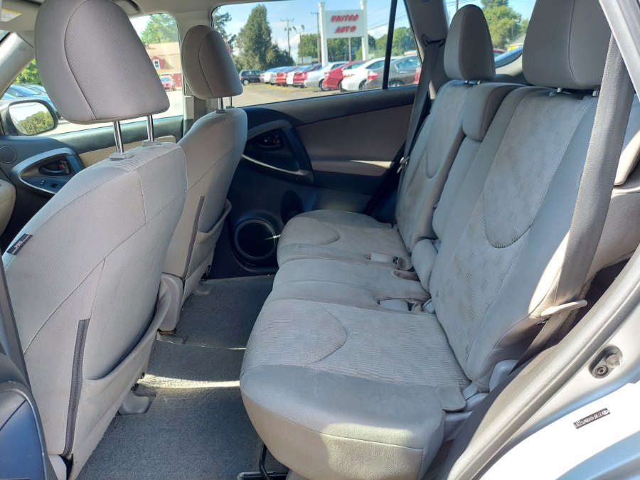 2011 Toyota RAV4 4WD 4dr 4-cyl 4-Spd AT (Natl), available for sale in East Windsor, Connecticut | United Auto Sales of E Windsor, Inc. East Windsor, Connecticut 2011 Toyota RAV4 4WD 4dr 4-cyl 4-Spd AT (Natl), available for sale in East Windsor, Connecticut | United Auto Sales of E Windsor, Inc. East Windsor, Connecticut