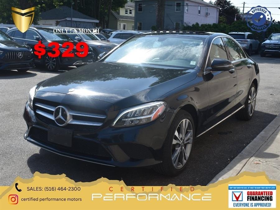 Used 2021 Mercedes-benz C-class in Valley Stream, New York | Certified Performance Motors. Valley Stream, New York