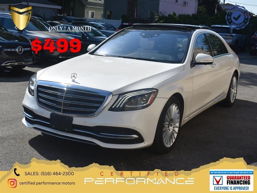 Used 2020 Mercedes-benz S-class in Valley Stream, New York | Certified Performance Motors. Valley Stream, New York