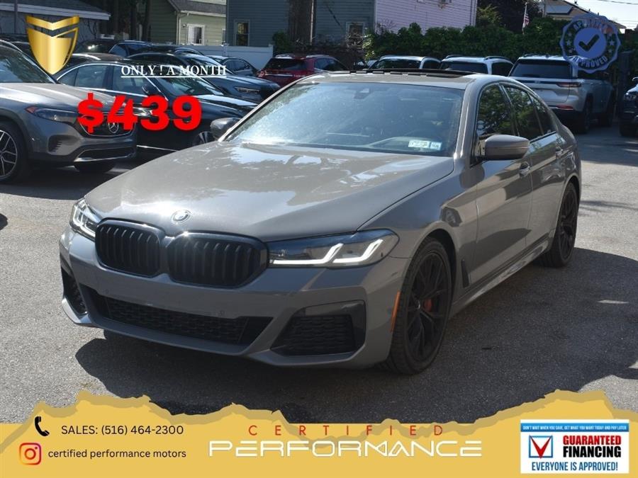 Used 2022 BMW 5 Series in Valley Stream, New York | Certified Performance Motors. Valley Stream, New York