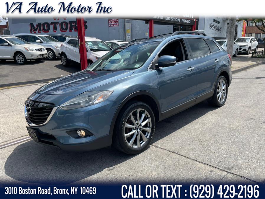 2014 Mazda CX-9 AWD 4dr Grand Touring, available for sale in Bronx, New York | VA Auto Motor Inc. Bronx, New York 2014 Mazda CX-9 AWD 4dr Grand Touring, available for sale in Bronx, New York | VA Auto Motor Inc. Bronx, New York