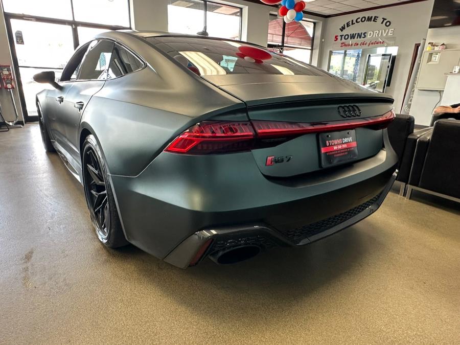2021 Audi RS 7 4.0 TFSI quattro, available for sale in Inwood, New York | 5 Towns Drive. Inwood, New York 2021 Audi RS 7 4.0 TFSI quattro, available for sale in Inwood, New York | 5 Towns Drive. Inwood, New York