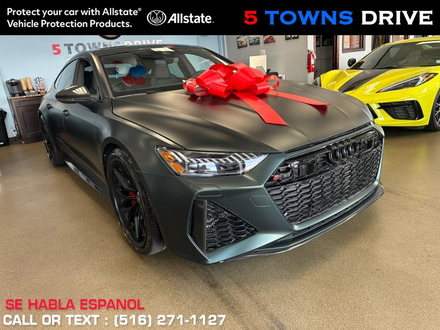 Used 2021 Audi RS 7 in Inwood, New York | 5 Towns Drive. Inwood, New York
