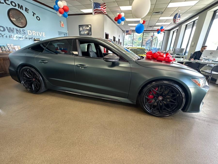 2021 Audi RS 7 4.0 TFSI quattro, available for sale in Inwood, New York | 5 Towns Drive. Inwood, New York 2021 Audi RS 7 4.0 TFSI quattro, available for sale in Inwood, New York | 5 Towns Drive. Inwood, New York