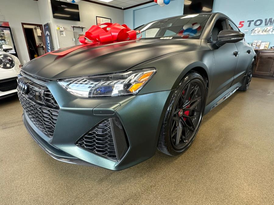 2021 Audi RS 7 4.0 TFSI quattro, available for sale in Inwood, New York | 5 Towns Drive. Inwood, New York 2021 Audi RS 7 4.0 TFSI quattro, available for sale in Inwood, New York | 5 Towns Drive. Inwood, New York