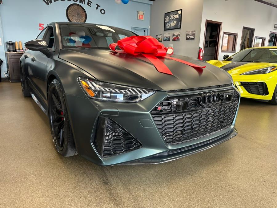 2021 Audi RS 7 4.0 TFSI quattro, available for sale in Inwood, New York | 5 Towns Drive. Inwood, New York 2021 Audi RS 7 4.0 TFSI quattro, available for sale in Inwood, New York | 5 Towns Drive. Inwood, New York