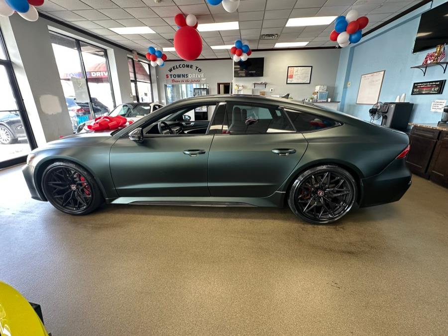 2021 Audi RS 7 4.0 TFSI quattro, available for sale in Inwood, New York | 5 Towns Drive. Inwood, New York 2021 Audi RS 7 4.0 TFSI quattro, available for sale in Inwood, New York | 5 Towns Drive. Inwood, New York