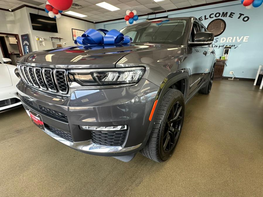 2021 Jeep Grand Cherokee L Limited 4x4, available for sale in Inwood, New York | 5 Towns Drive. Inwood, New York 2021 Jeep Grand Cherokee L Limited 4x4, available for sale in Inwood, New York | 5 Towns Drive. Inwood, New York