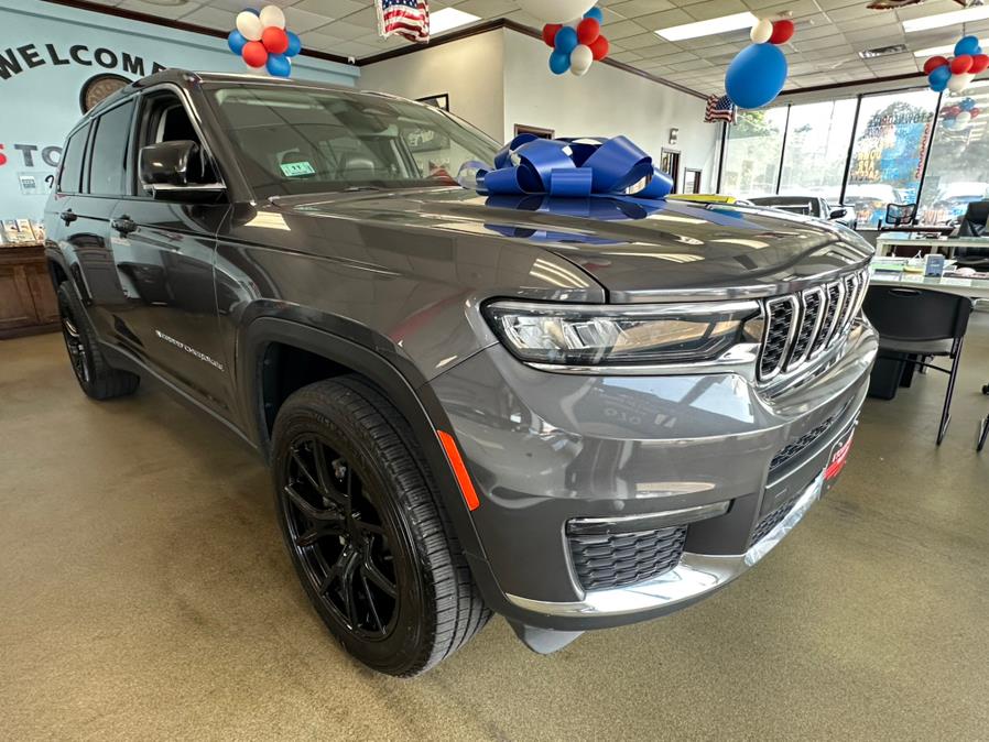 2021 Jeep Grand Cherokee L Limited 4x4, available for sale in Inwood, New York | 5 Towns Drive. Inwood, New York 2021 Jeep Grand Cherokee L Limited 4x4, available for sale in Inwood, New York | 5 Towns Drive. Inwood, New York