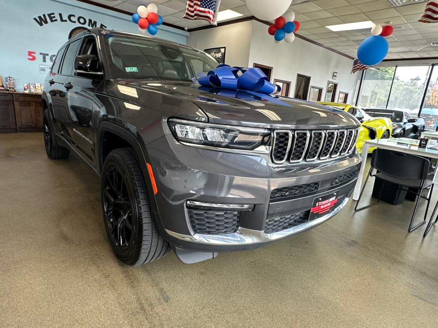 2021 Jeep Grand Cherokee L Limited 4x4, available for sale in Inwood, New York | 5 Towns Drive. Inwood, New York 2021 Jeep Grand Cherokee L Limited 4x4, available for sale in Inwood, New York | 5 Towns Drive. Inwood, New York
