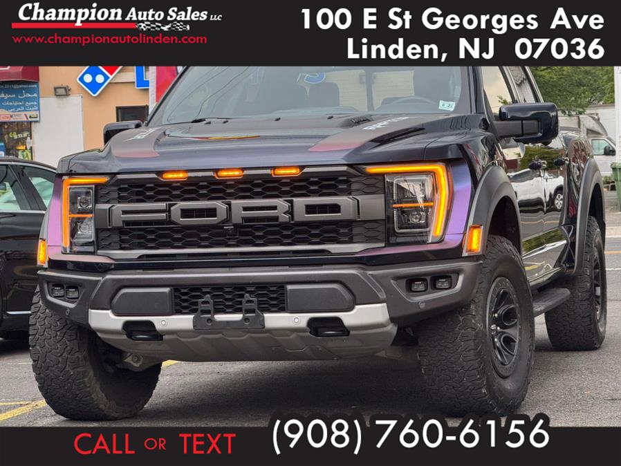 Used 2022 Ford F-150 in Linden, New Jersey | Champion Auto Sales. Linden, New Jersey