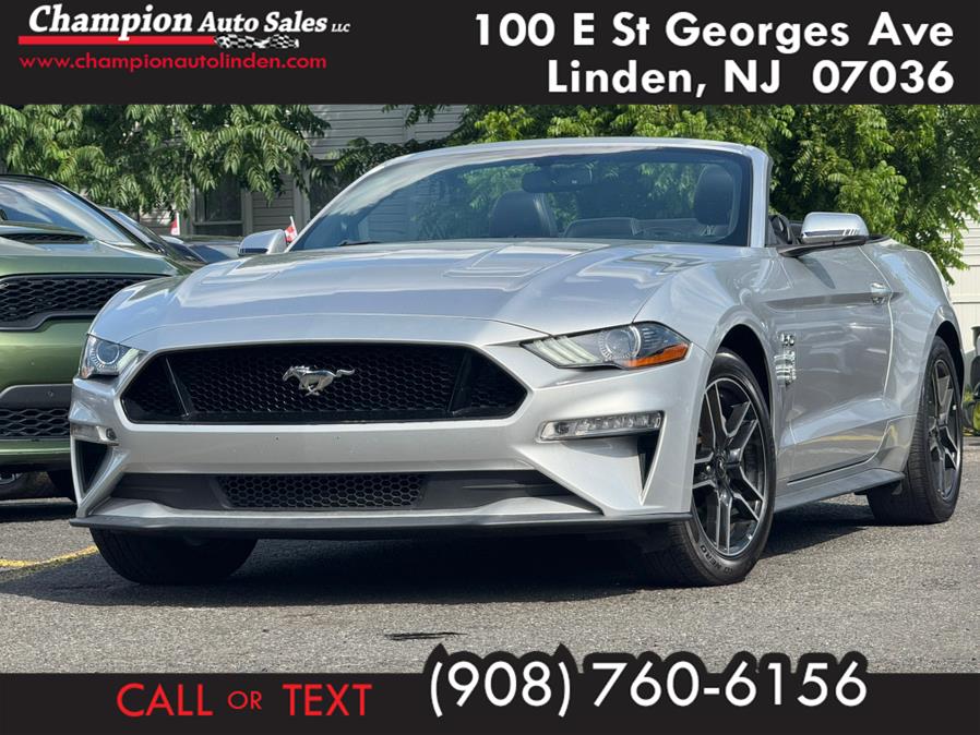Used 2019 Ford Mustang in Linden, New Jersey | Champion Auto Sales. Linden, New Jersey