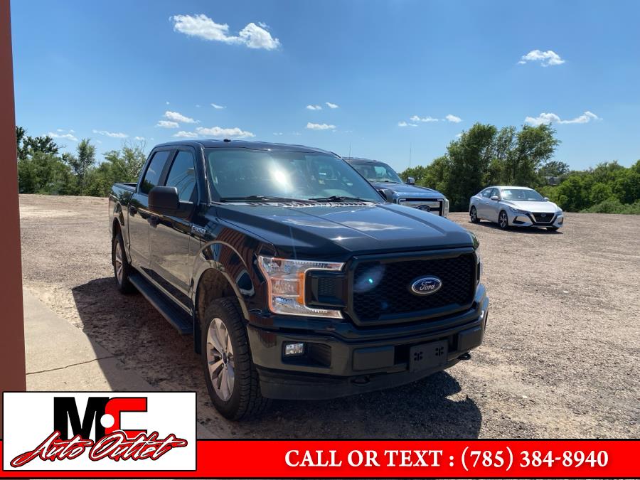 2018 Ford F-150 XL 4WD SuperCrew 5.5'' Box, available for sale in Colby, Kansas | M C Auto Outlet Inc. Colby, Kansas 2018 Ford F-150 XL 4WD SuperCrew 5.5'' Box, available for sale in Colby, Kansas | M C Auto Outlet Inc. Colby, Kansas