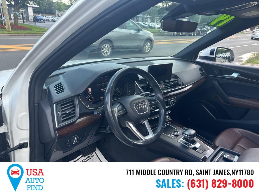 2019 Audi Q5 Premium Plus 45 TFSI quattro, available for sale in Saint James, New York | USA Auto Find. Saint James, New York 2019 Audi Q5 Premium Plus 45 TFSI quattro, available for sale in Saint James, New York | USA Auto Find. Saint James, New York