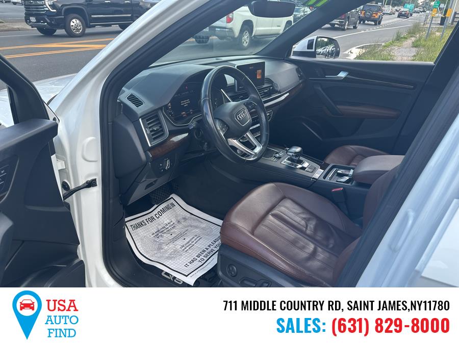 2019 Audi Q5 Premium Plus 45 TFSI quattro, available for sale in Saint James, New York | USA Auto Find. Saint James, New York 2019 Audi Q5 Premium Plus 45 TFSI quattro, available for sale in Saint James, New York | USA Auto Find. Saint James, New York