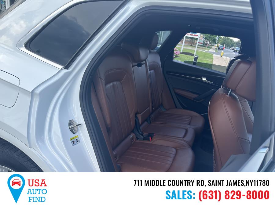 2019 Audi Q5 Premium Plus 45 TFSI quattro, available for sale in Saint James, New York | USA Auto Find. Saint James, New York 2019 Audi Q5 Premium Plus 45 TFSI quattro, available for sale in Saint James, New York | USA Auto Find. Saint James, New York