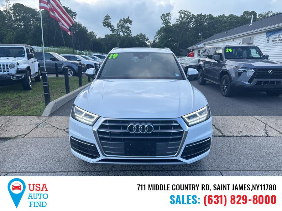 2019 Audi Q5 Premium Plus 45 TFSI quattro, available for sale in Saint James, New York | USA Auto Find. Saint James, New York 2019 Audi Q5 Premium Plus 45 TFSI quattro, available for sale in Saint James, New York | USA Auto Find. Saint James, New York