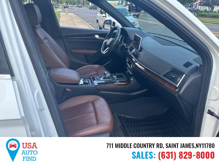 2019 Audi Q5 Premium Plus 45 TFSI quattro, available for sale in Saint James, New York | USA Auto Find. Saint James, New York 2019 Audi Q5 Premium Plus 45 TFSI quattro, available for sale in Saint James, New York | USA Auto Find. Saint James, New York