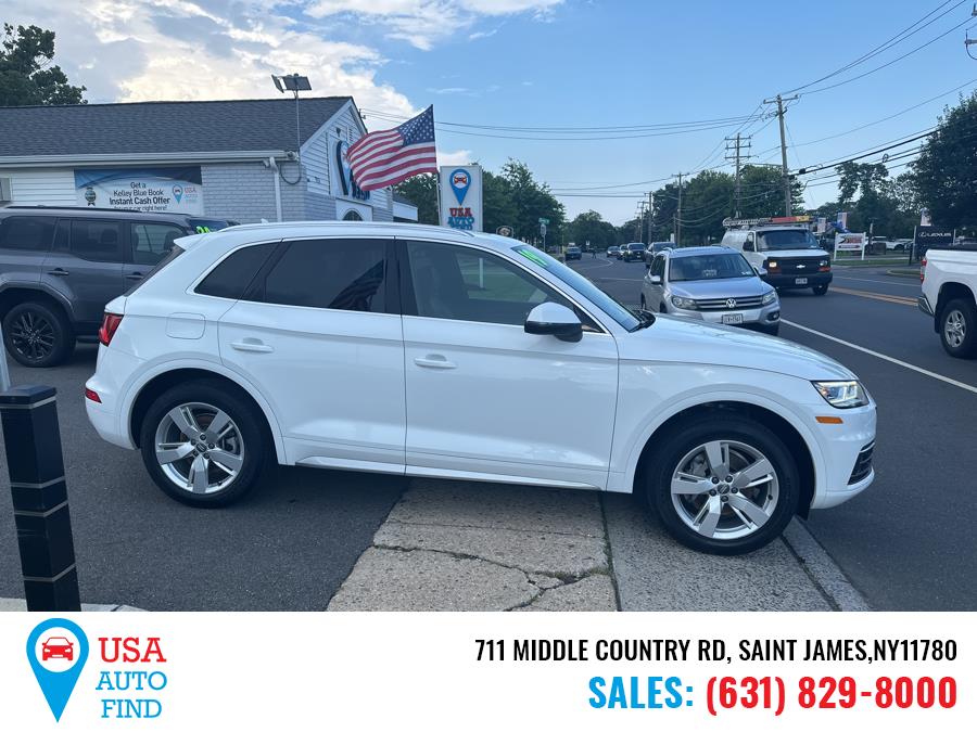 2019 Audi Q5 Premium Plus 45 TFSI quattro, available for sale in Saint James, New York | USA Auto Find. Saint James, New York 2019 Audi Q5 Premium Plus 45 TFSI quattro, available for sale in Saint James, New York | USA Auto Find. Saint James, New York